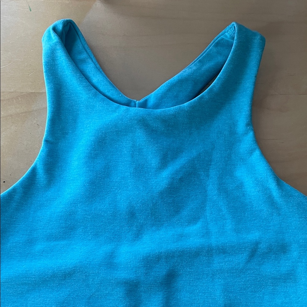 Beyond Yoga Cropped Tank Top Shelf Bra XS - Picture 2 of 8
